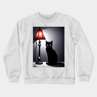 One with the shadows Crewneck Sweatshirt